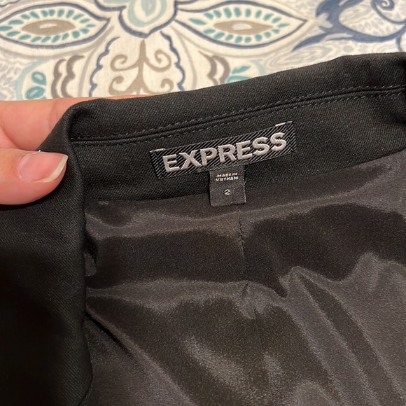 Black Blazer - Picture 2 of 3